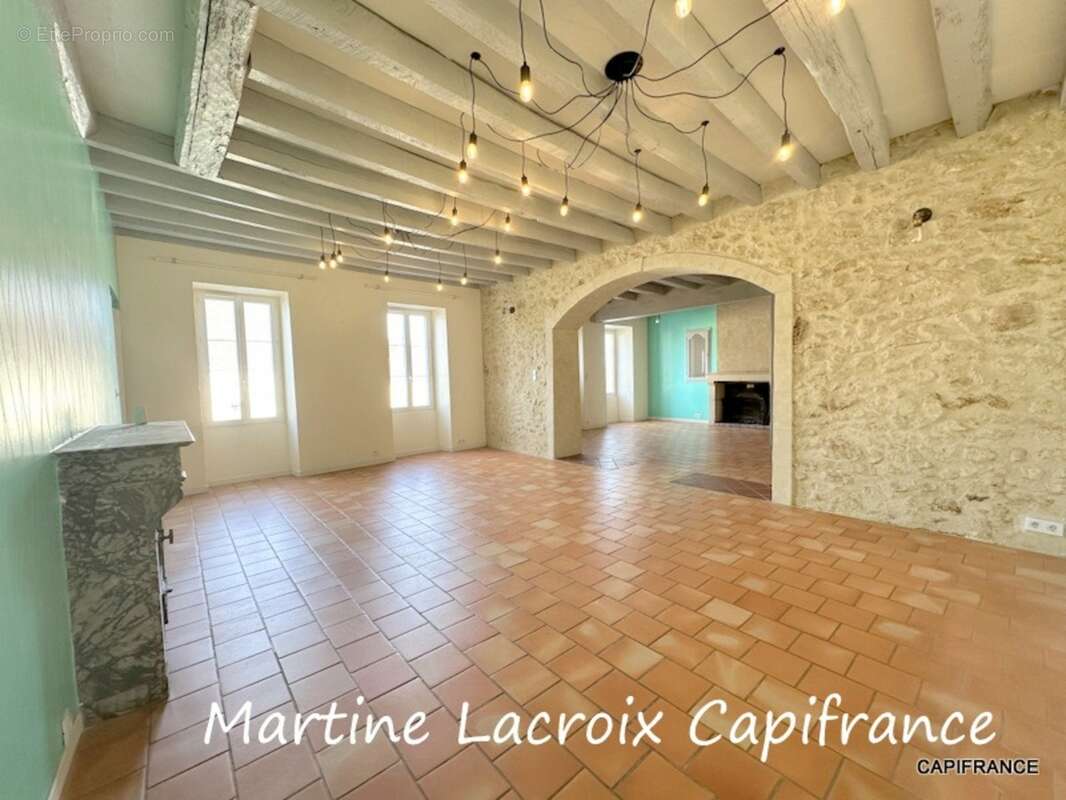Dpt SARTHE (72), à vendre SCEAUX SUR HUISNE (72) - MAISON BOURGEOISE  P8 de 220 m² - Terrain de 1000 M² - photo 16