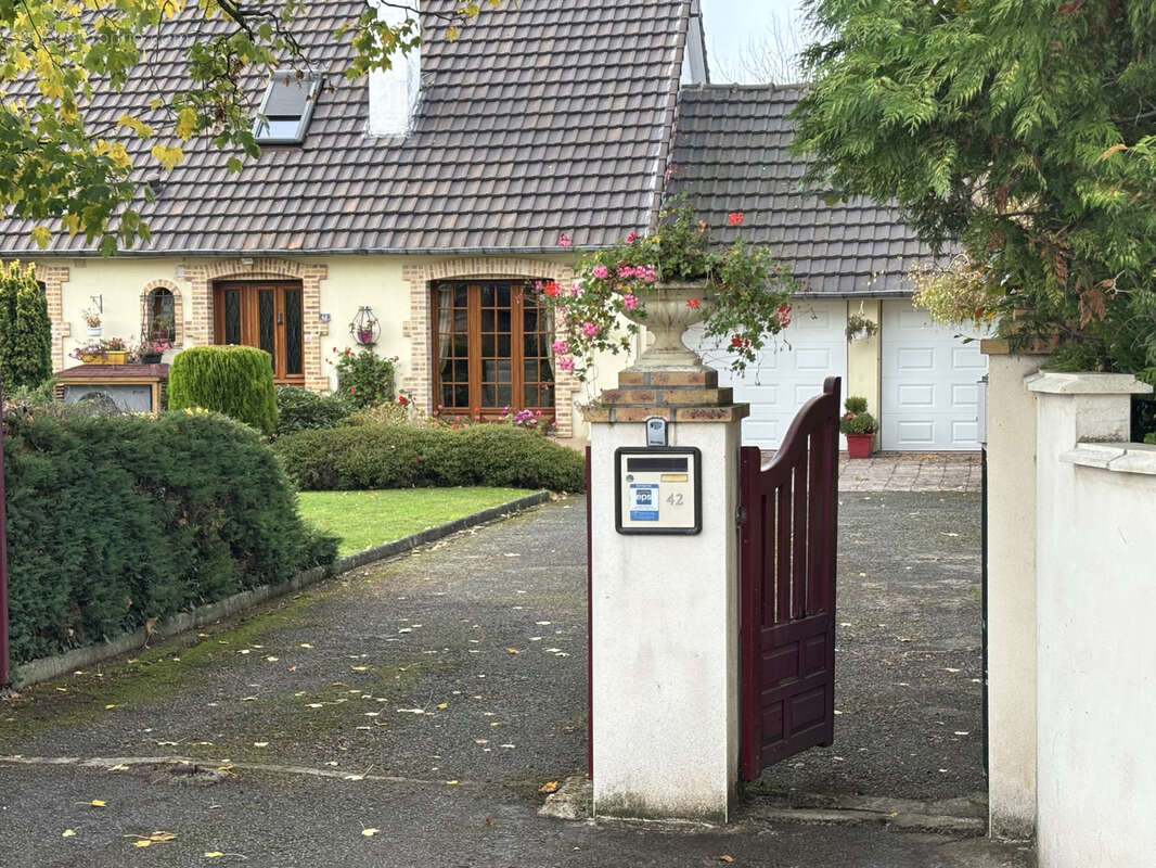 Maison à OISY