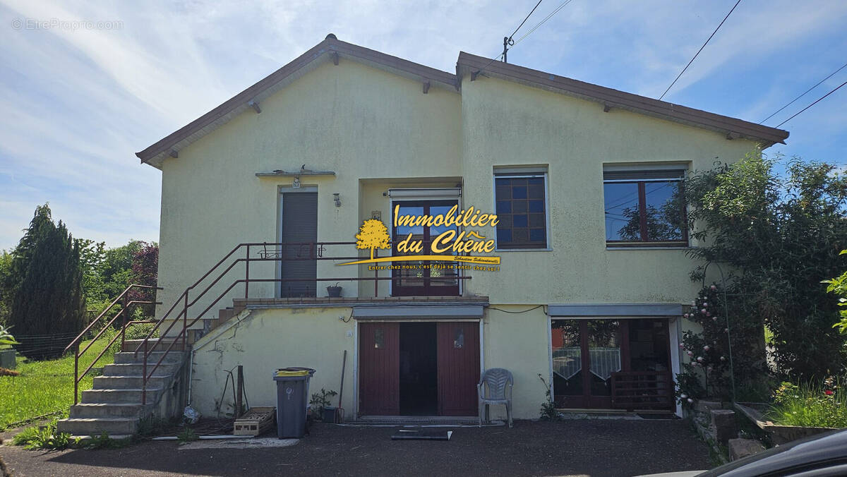 Maison à LUXEUIL-LES-BAINS