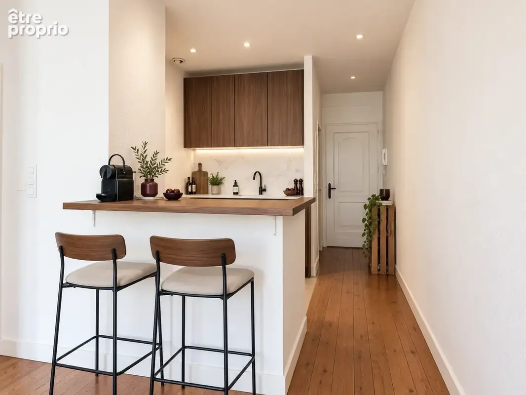 Bordeaux hyper centre - appartement t3 - photo 3