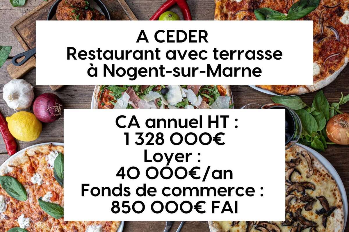 Commerce à NOGENT-SUR-MARNE