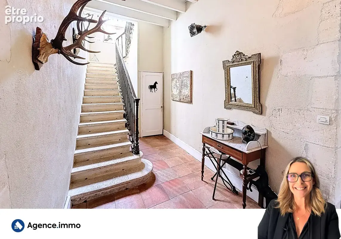 Maison 10 pièces 322 m² à vendre à Saint-Ciers-Sur-Gironde (33820) - photo 4