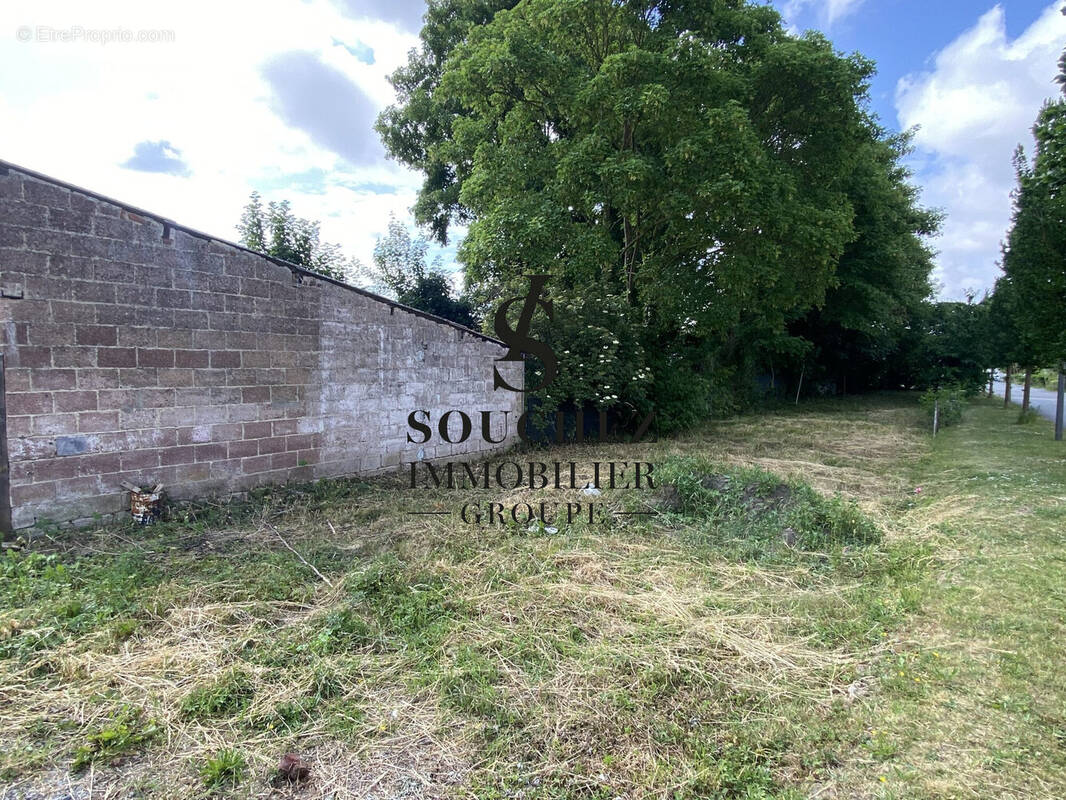 Terrain à BULLY-LES-MINES