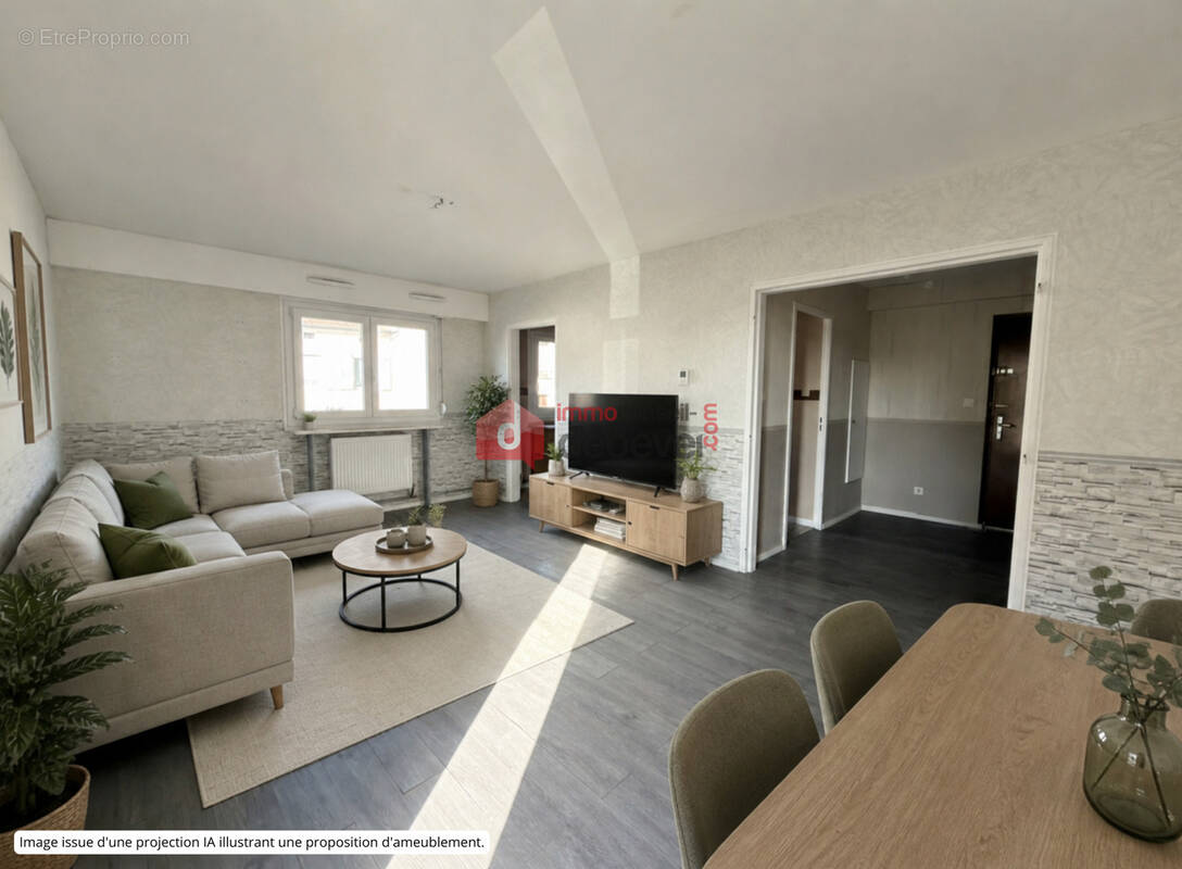 Appartement à SAINT-MAX