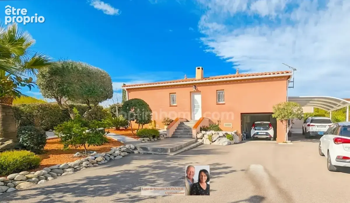 EXCLUSIVITE Montesquieu des Albères Villa récente de 4 faces de plain-pied avec piscine chauffée et Vue sur les Albères - photo 20