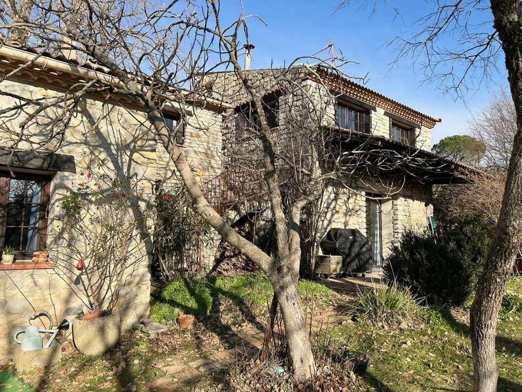 Maison à LUSSAN