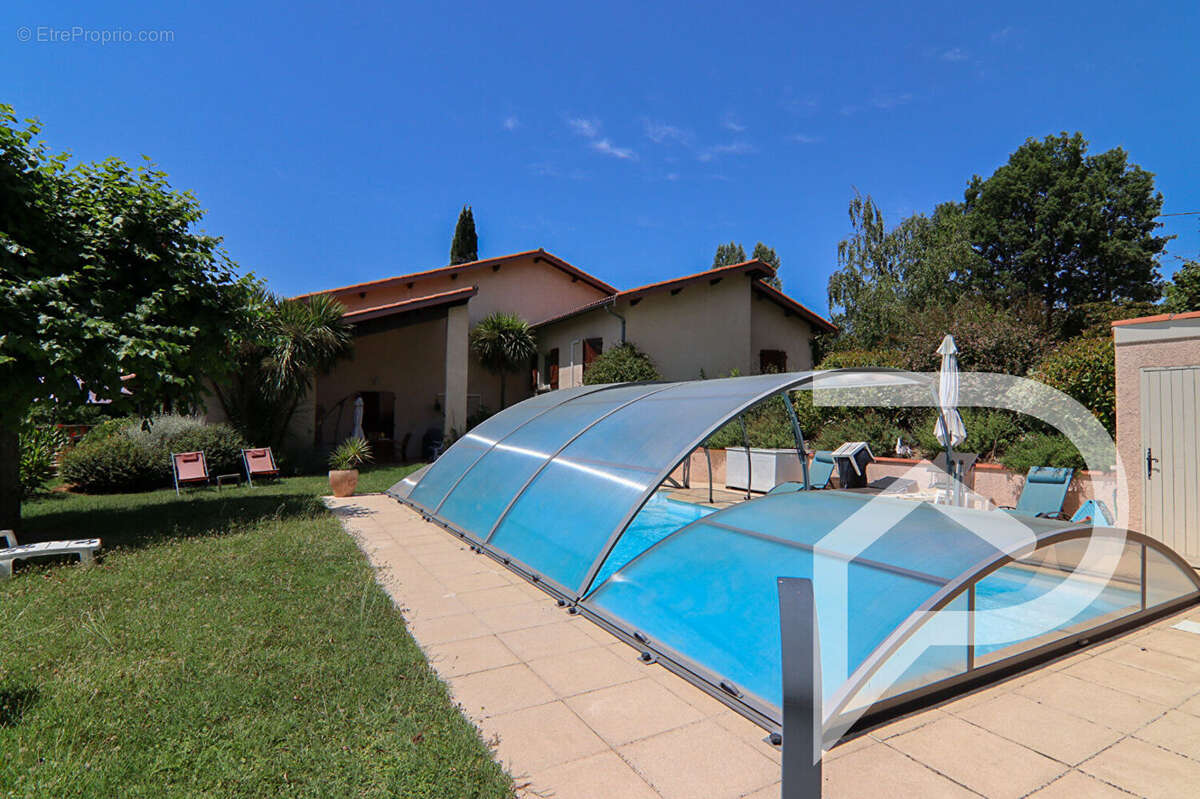 Maison à L&#039;ISLE-JOURDAIN