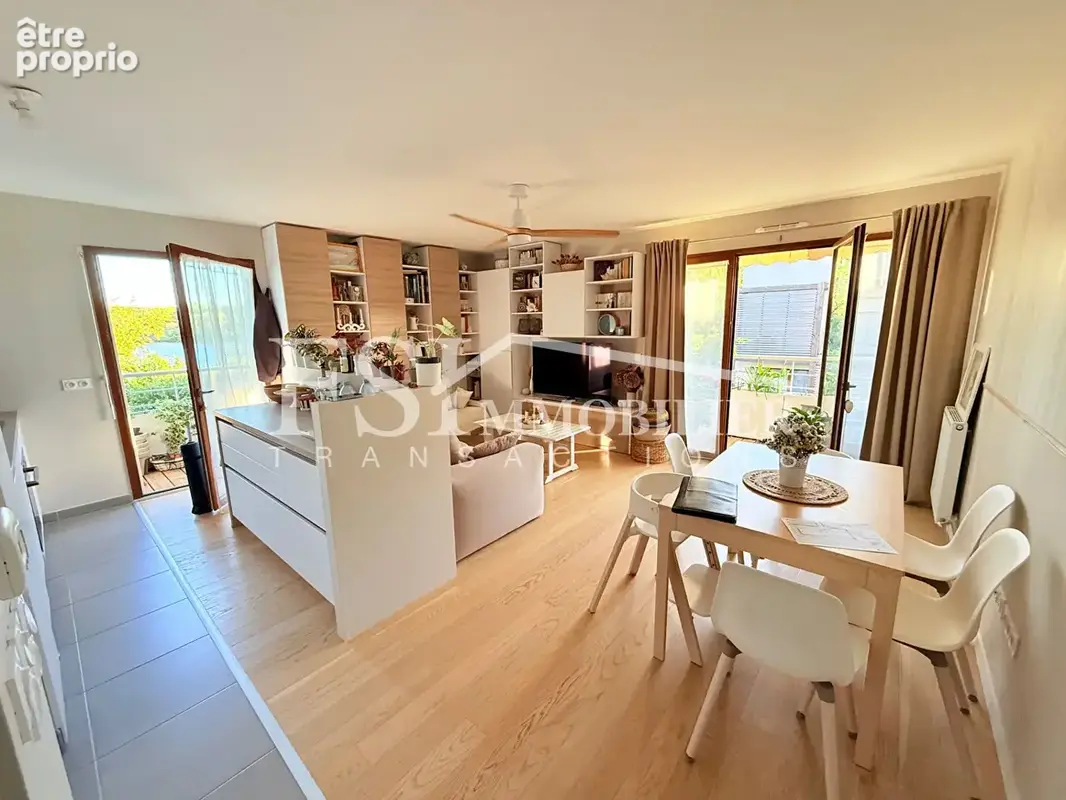 Appartement L Isle Adam 3 pièce(s) 65.7 m2 - photo 2