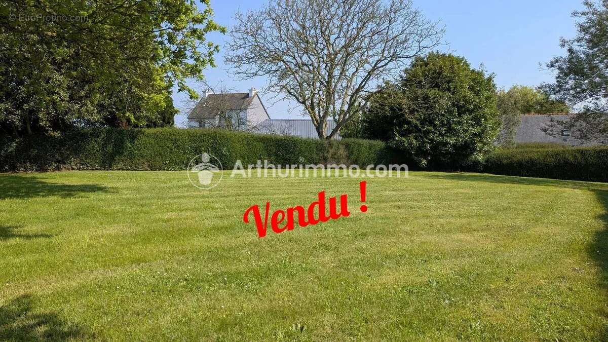 Terrain à LANTIC