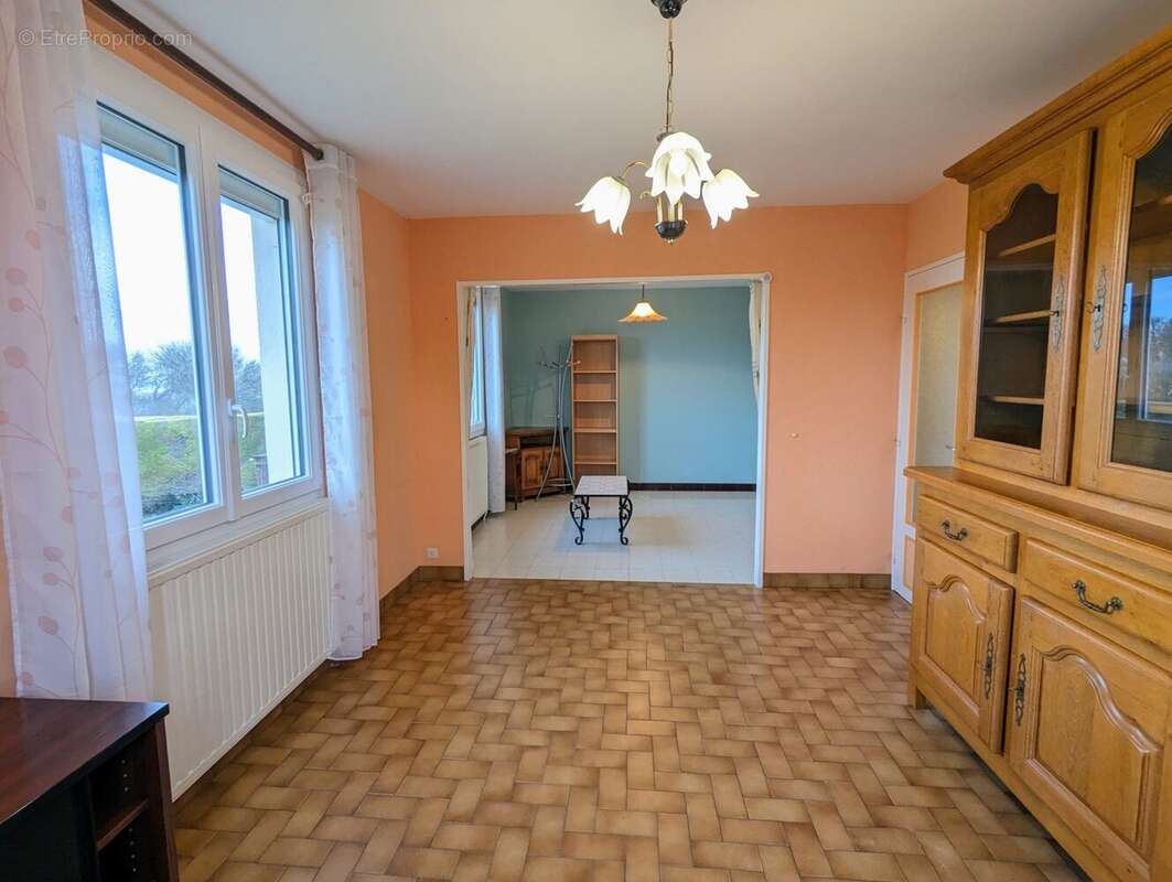 séjour - Maison à GRANDCAMP-MAISY