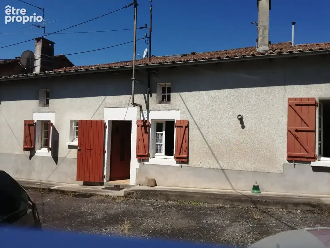 Chirac - maison avec grange, terrain et source d'eau - petite exploitation - photo 2