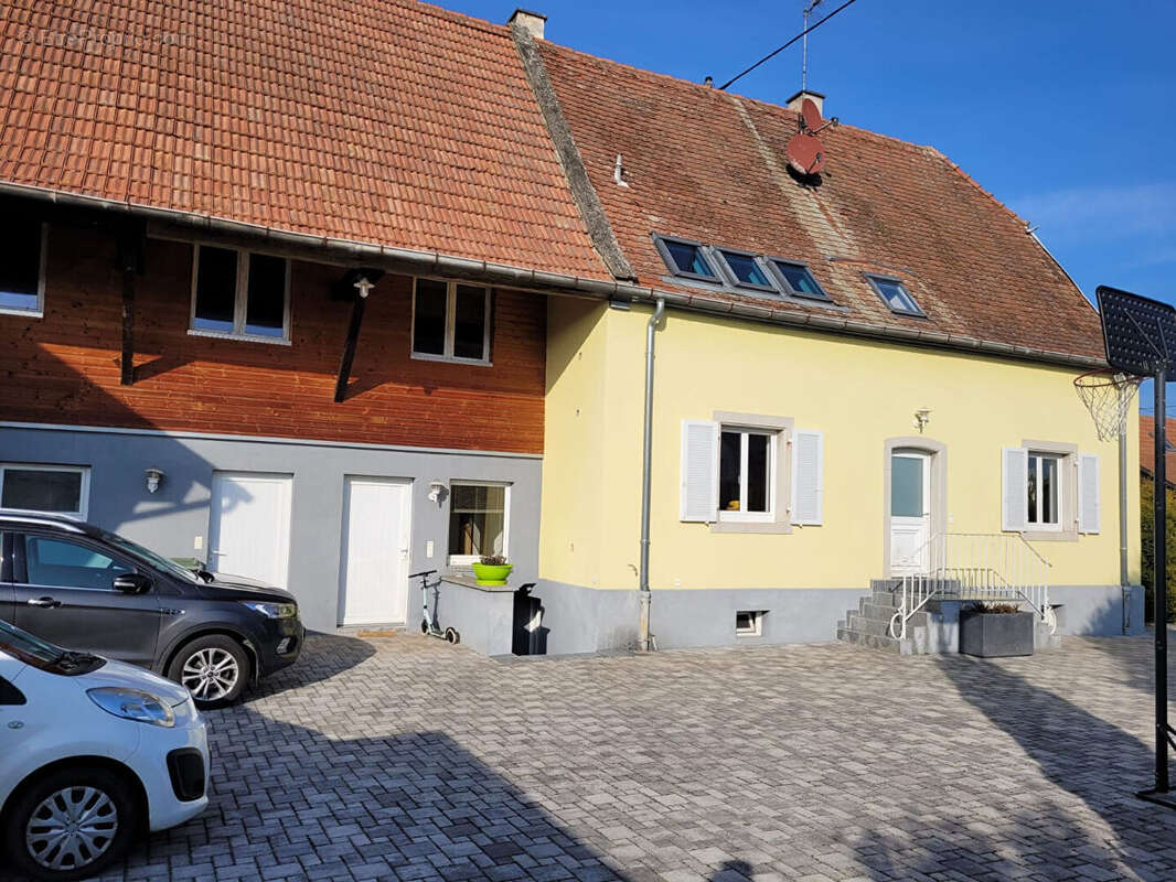 Maison à KUNHEIM
