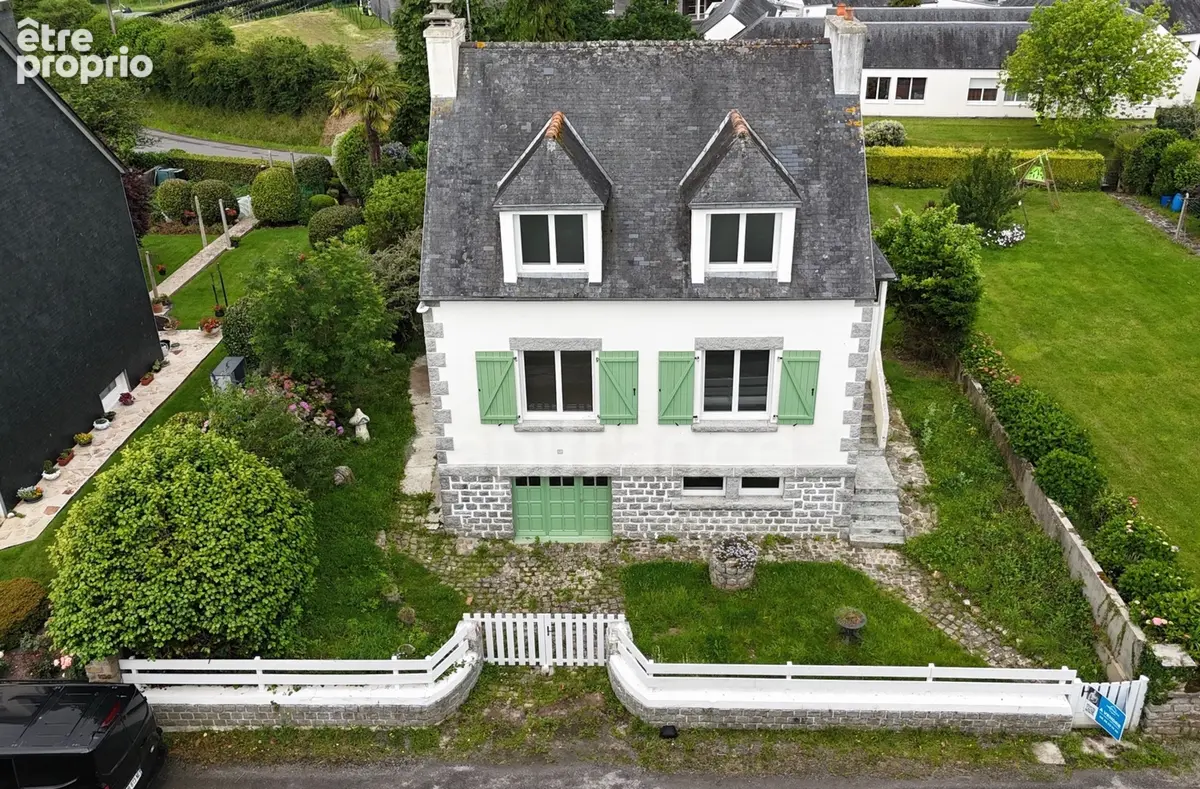 Exclusivité - rare sur le marché - maison à vendre 4 pièces plonevez du faou (29) - photo 2
