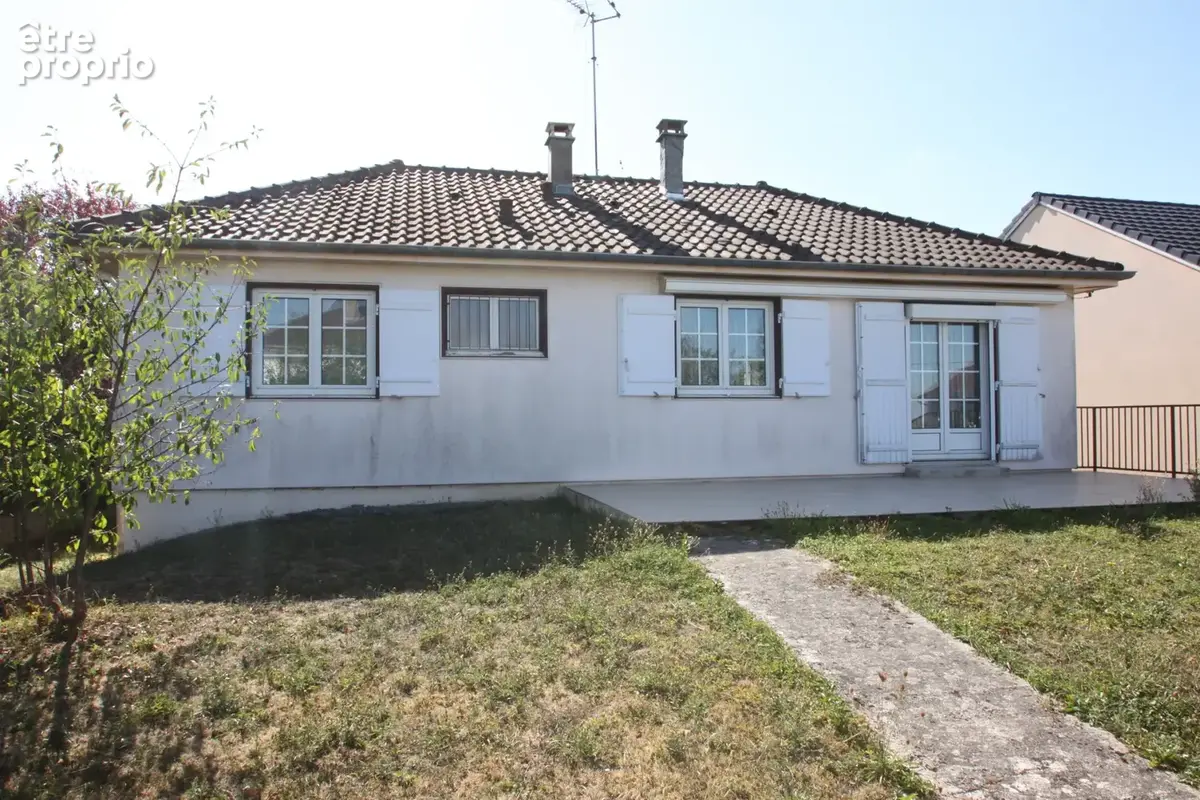 Maison plain pied de 95 m2 -beau jardin arbore - photo 2