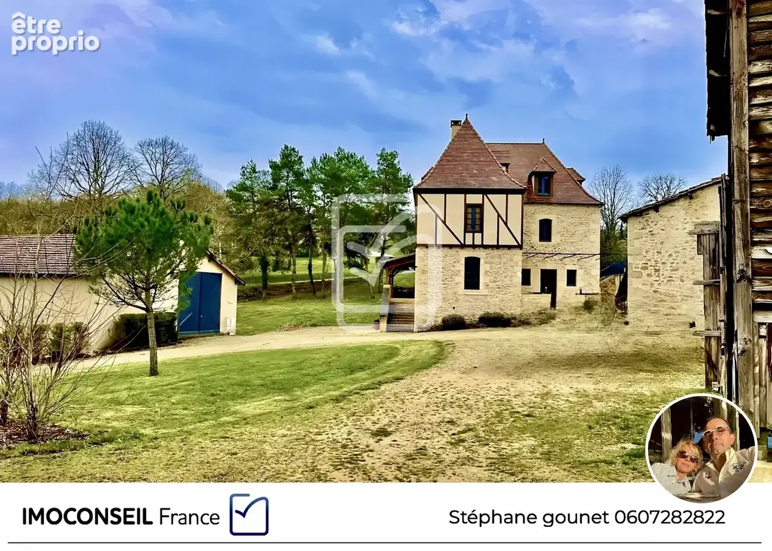 Maison à BEAUMONT-DU-PERIGORD
