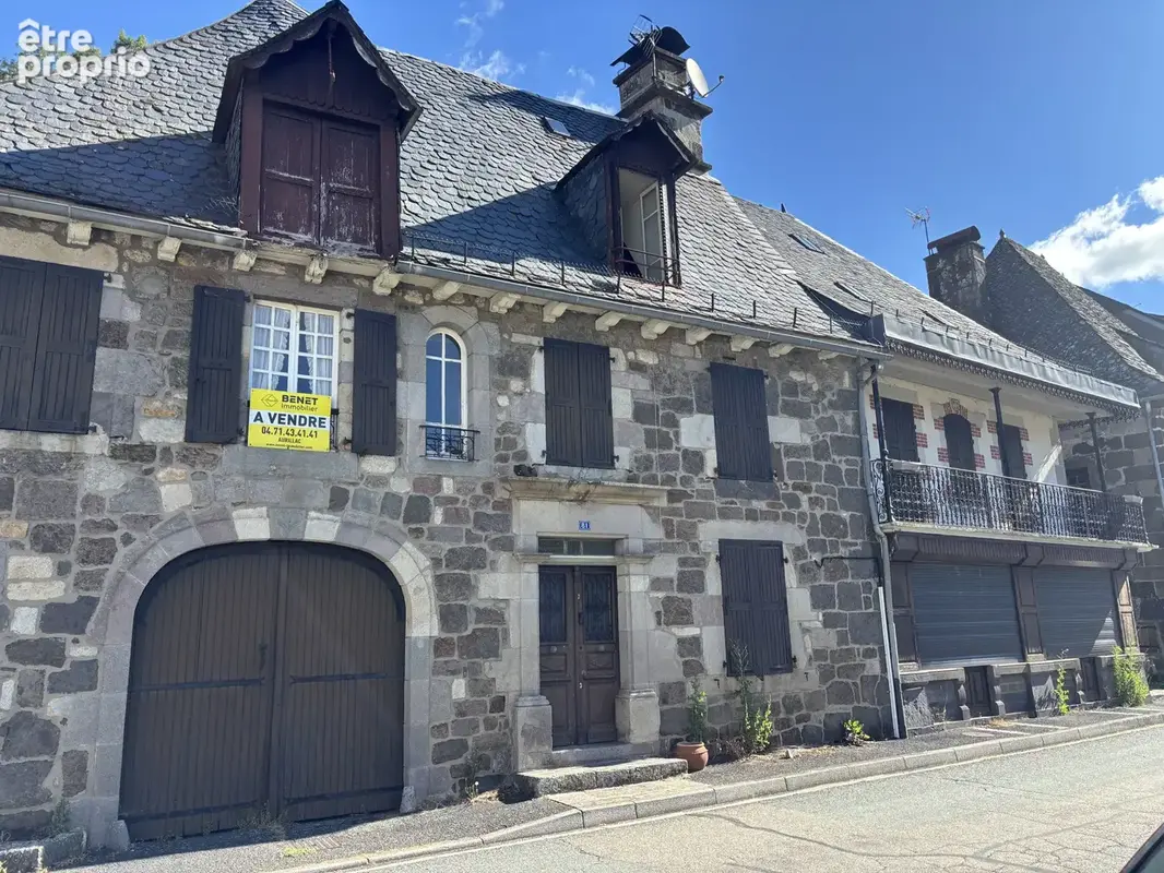 Maison 10 pièces THIEZAC A RENOVER avec potentiel - photo 7