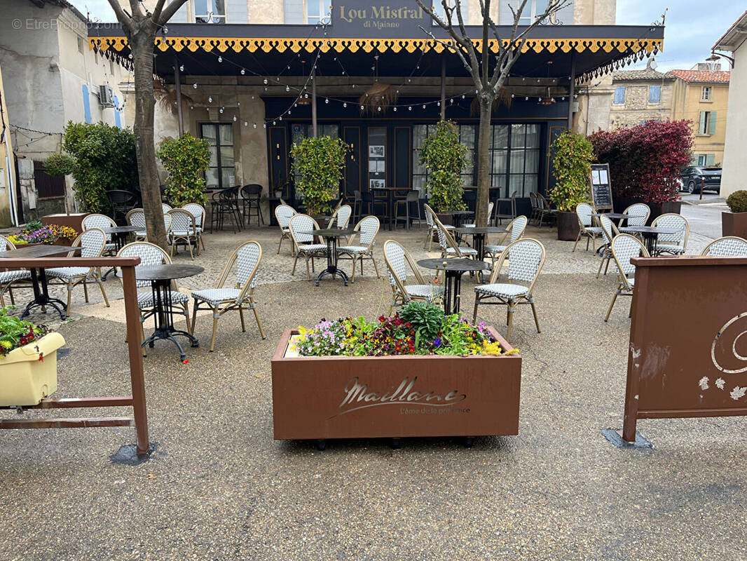 Commerce à MAILLANE