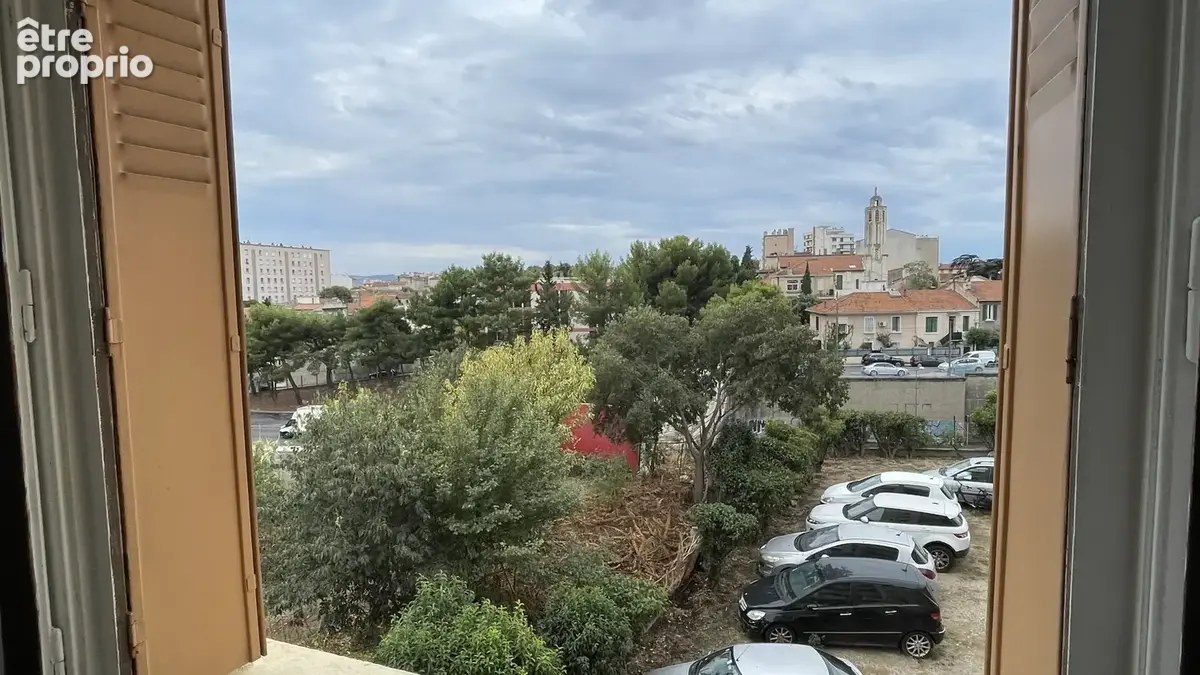 T1 traversant de 27 m2 avec balcon   2ᵉ étage - photo 5