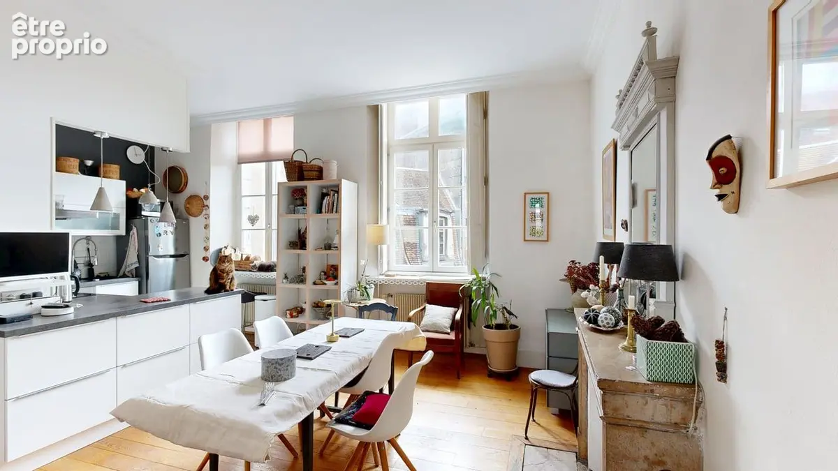 En exclusivité quartier Préfecture : très bel appartement ancien de 120 m2. - photo 8