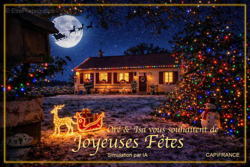 Maison à VALLON-EN-SULLY