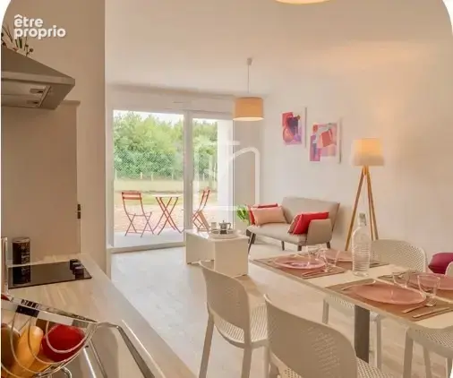 Appartement t3 60.85 m2 avec loggia de 4.5 m2 - residence senior _ les jardins de la boetie - photo 10