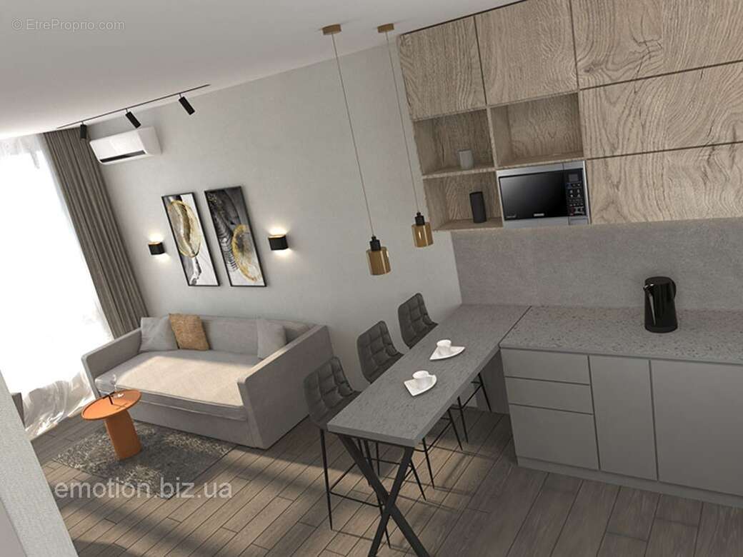 Appartement à MARSEILLE-14E