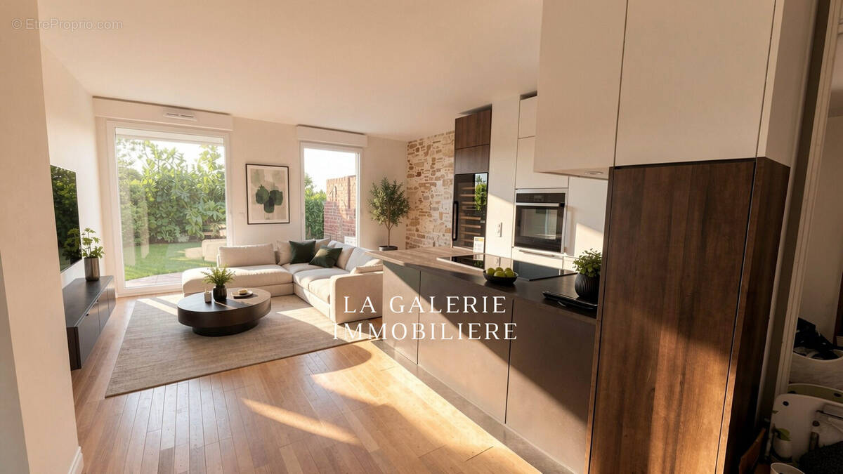 Appartement à COURBEVOIE
