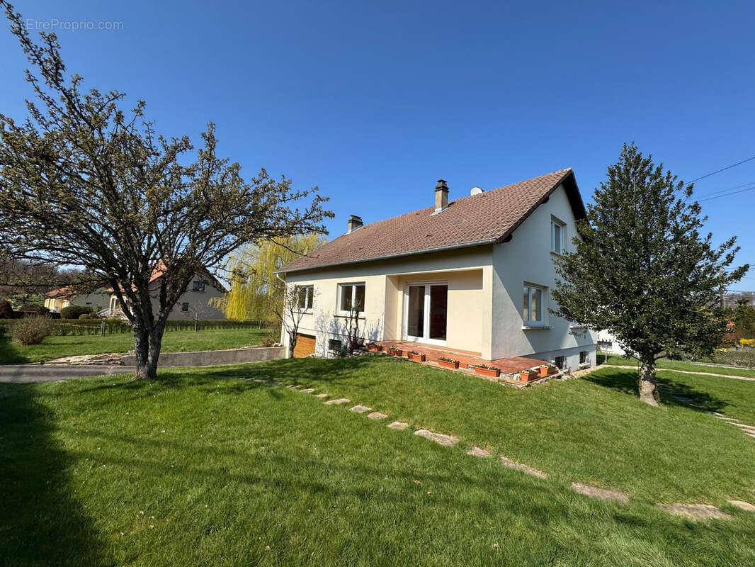 Maison à ZETTING