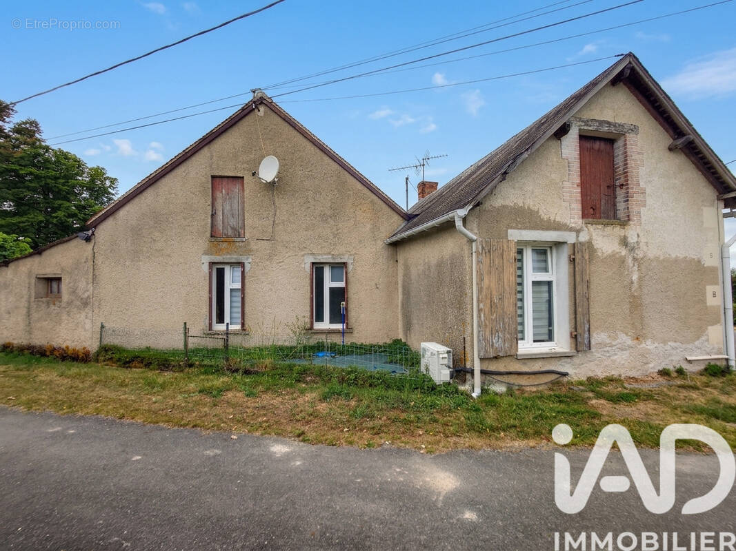 Photo 1 - Maison à BRIGUEIL-LE-CHANTRE
