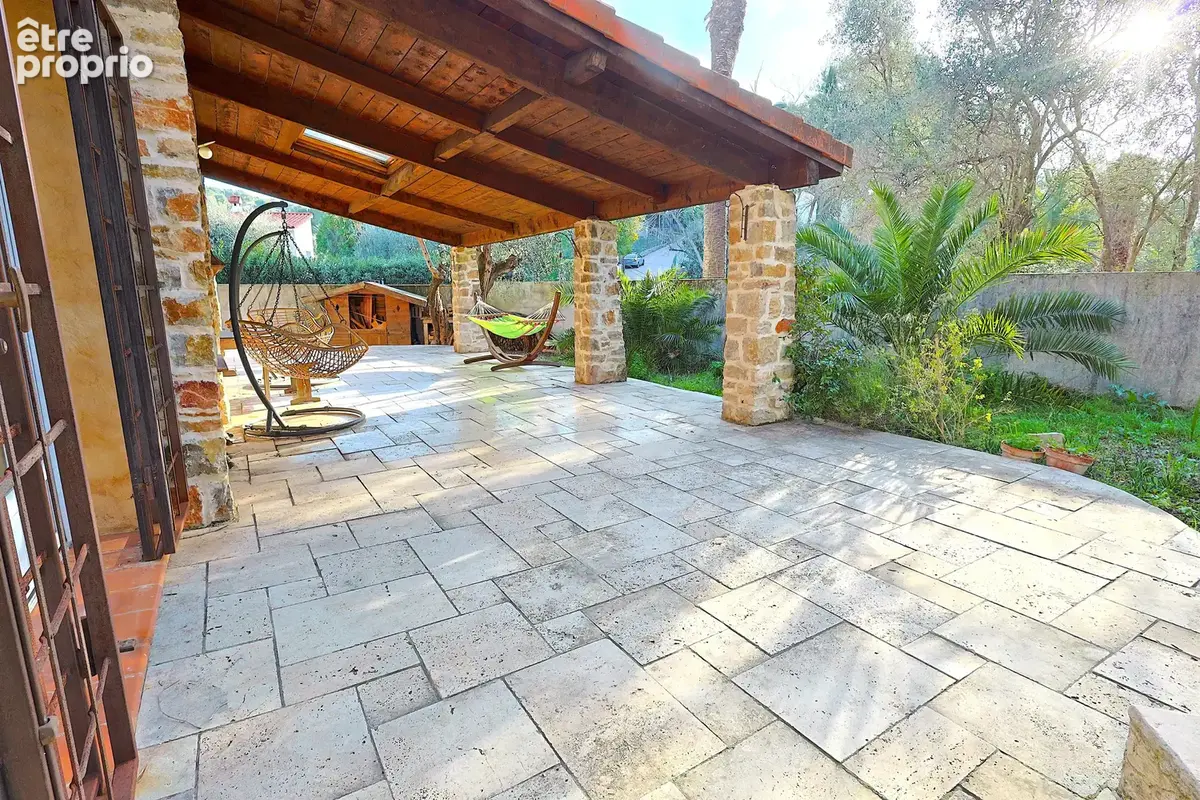 Exclusivité – vallauris – ancienne bergerie rénovée – 193 m² – 5 chambres – piscine - photo 61