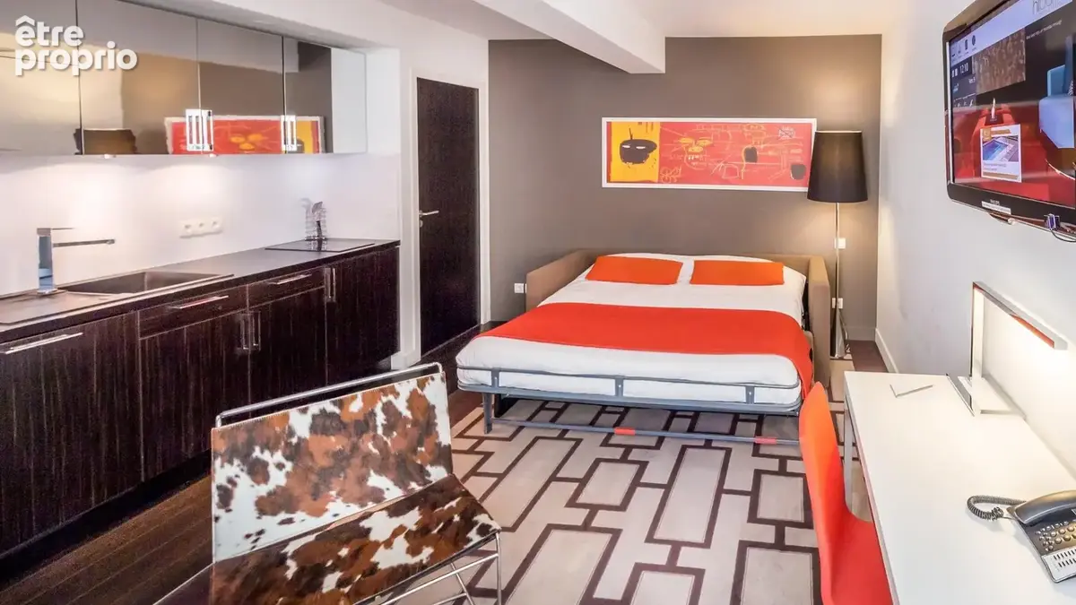 INVESTISSEMENT LOCATIF  Grenoble  Résidence d'Affaires Adagio Aparthotel Grenoble Centre - 7,72 % de rentabilité - photo 2