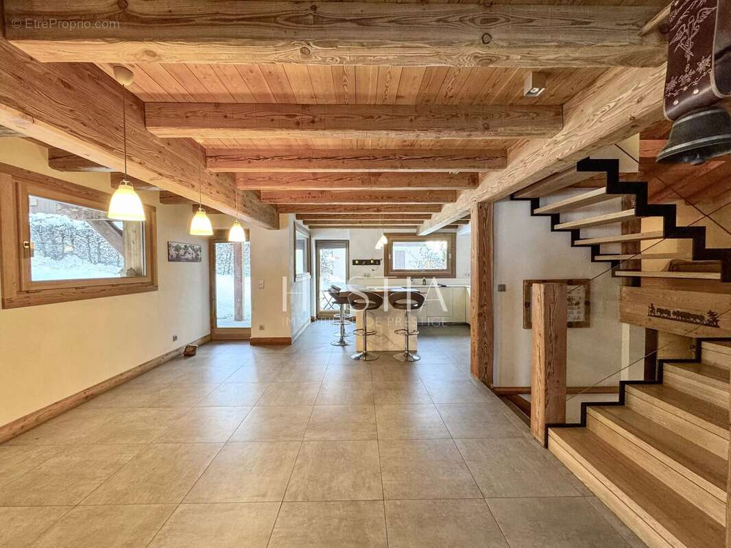 Maison à CHAMONIX-MONT-BLANC