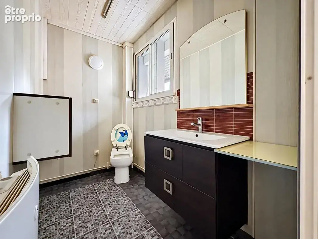 Maison semi-mitoyenne - 85 m² - 3 chambres - terrain 412 m² - stationnement privatif - armentieres - photo 7