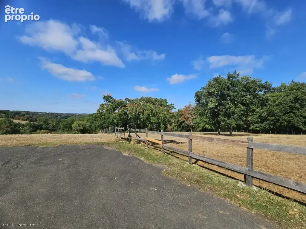 Maison Exceptionnelle avec Petite Equestre, Prairie Clôturée, Grand Terrain et Vues Magnifiques ! - photo 30