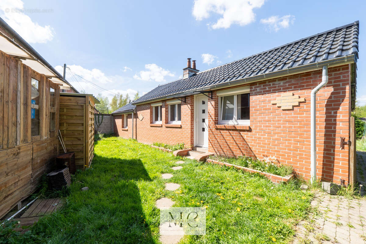 Maison à LIBERCOURT