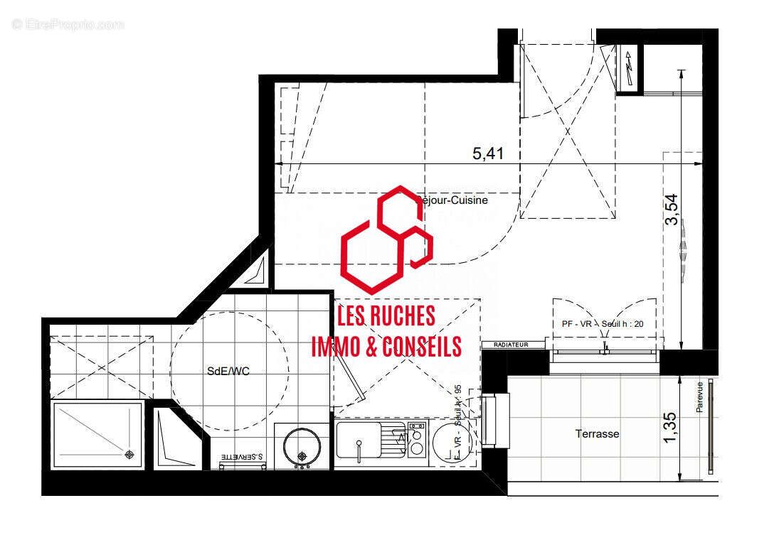 Appartement à BRUNOY