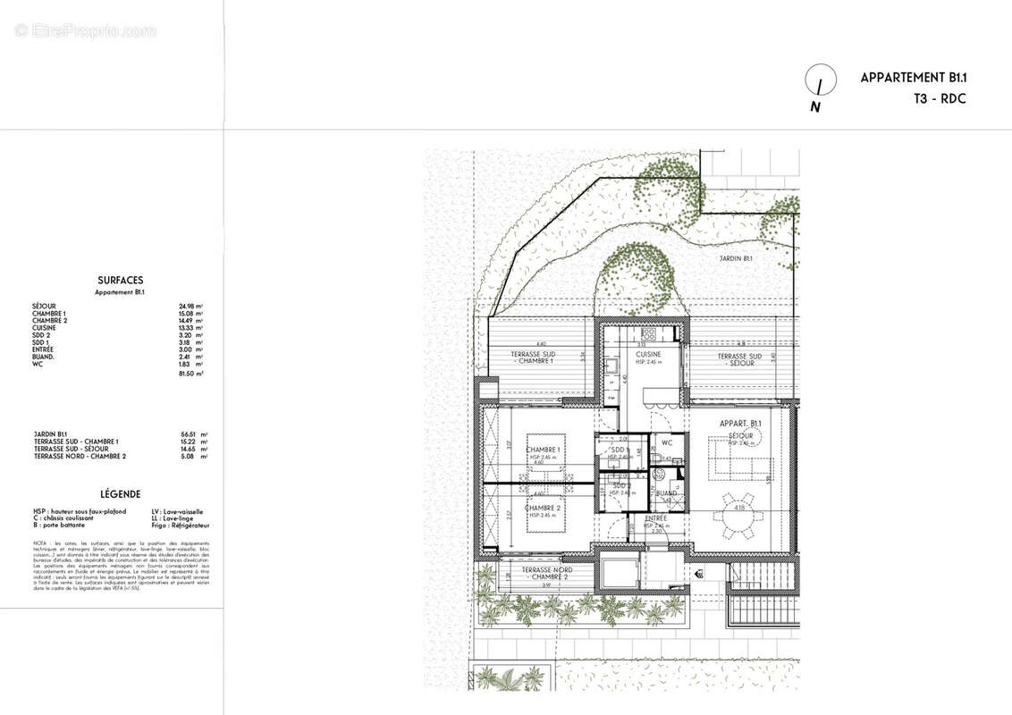 Appartement à SAINT-TROPEZ
