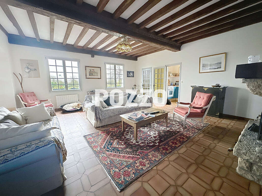 A Vendre - Genêts - Maison 5 pièce(s) 147 m² - BAIE DU MONT ST MICHEL - Plage du Bec d'Andaine - photo 5