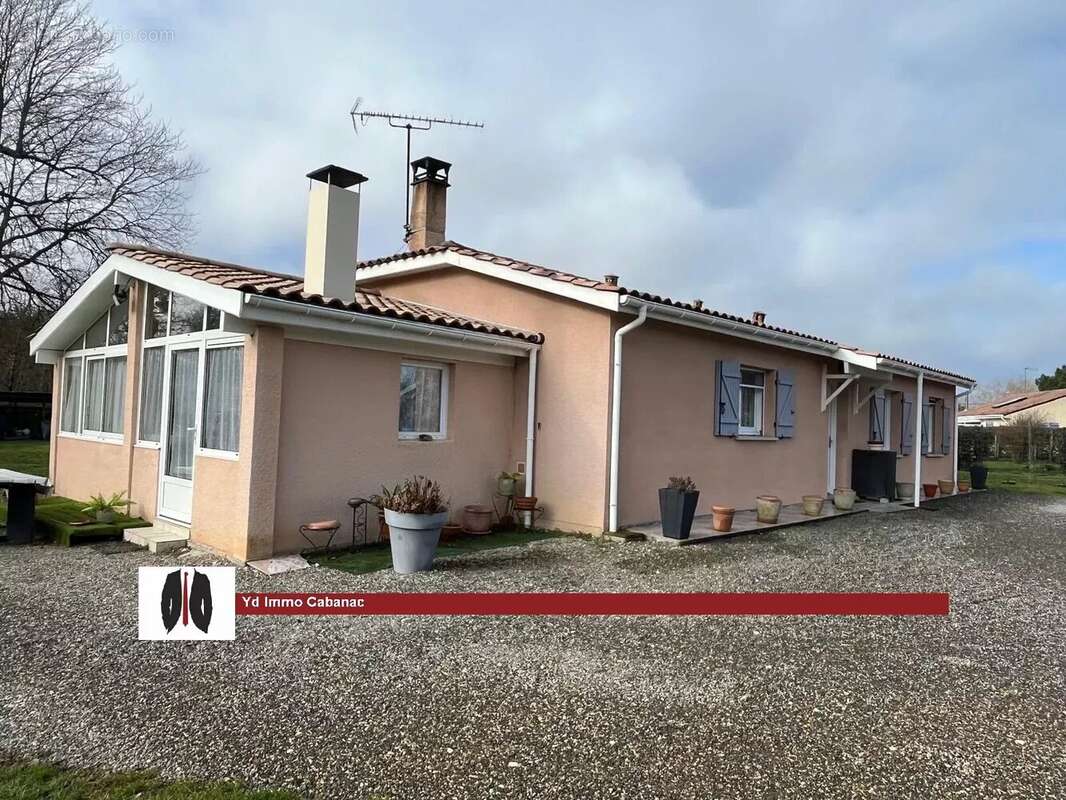 Maison à LANDIRAS