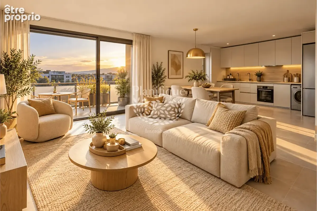 Appartement à SAINT-JULIEN-EN-GENEVOIS