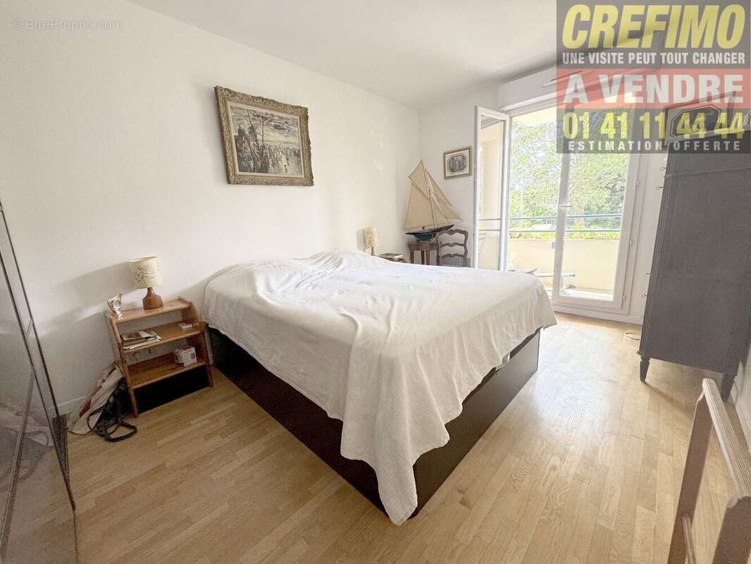 Appartement avec terrasse à vendre à Asnières-sur-Seine  Résidence de standing face aux jardins Louis Vuitton - photo 11
