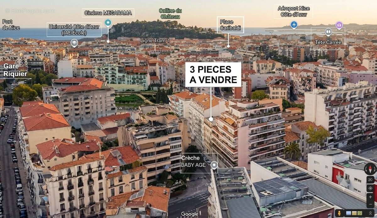 Appartement 51 m² à Nice  - photo 6