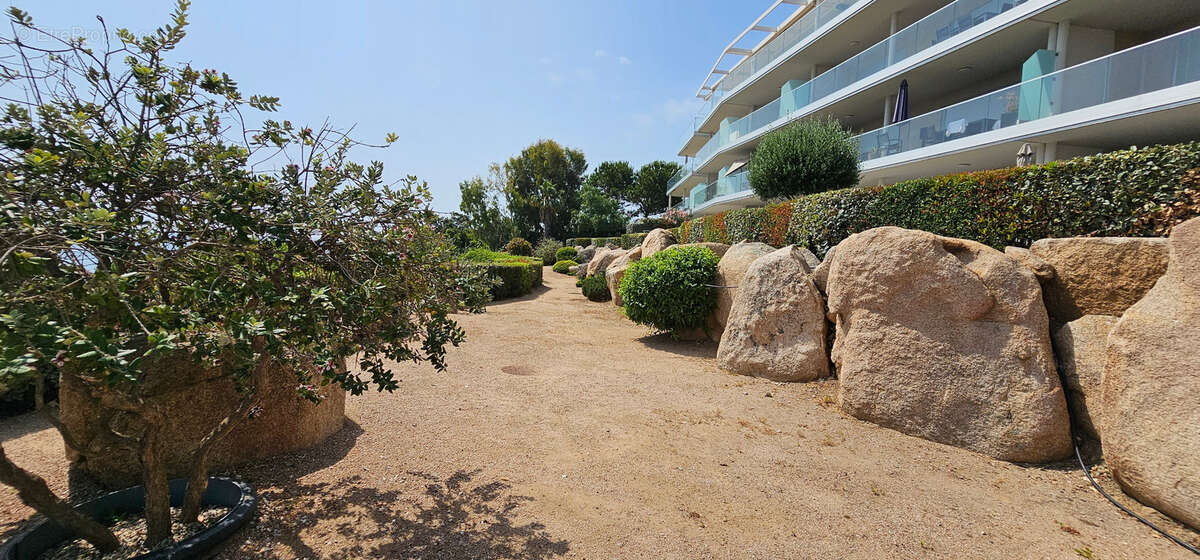 SOLENZARA (20) Appartement à vendre 3 pièces de 68m². avec terrasse de 31m². RÉSIDENCE PIEDS DANS L'EAU - photo 12