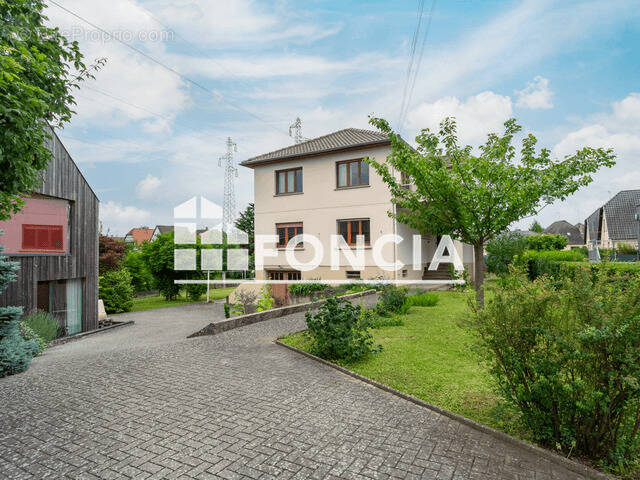 Maison à SOUFFELWEYERSHEIM