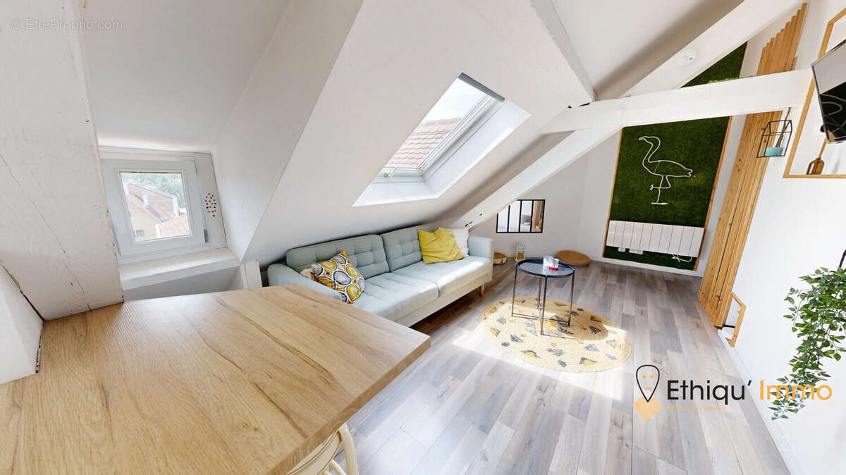 Appartement 20 m² à Strasbourg  - photo 6