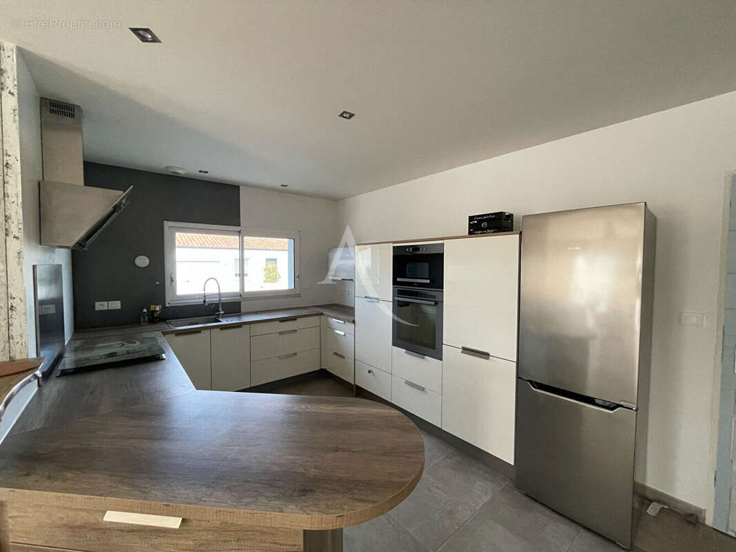 Maison à LE BERNARD