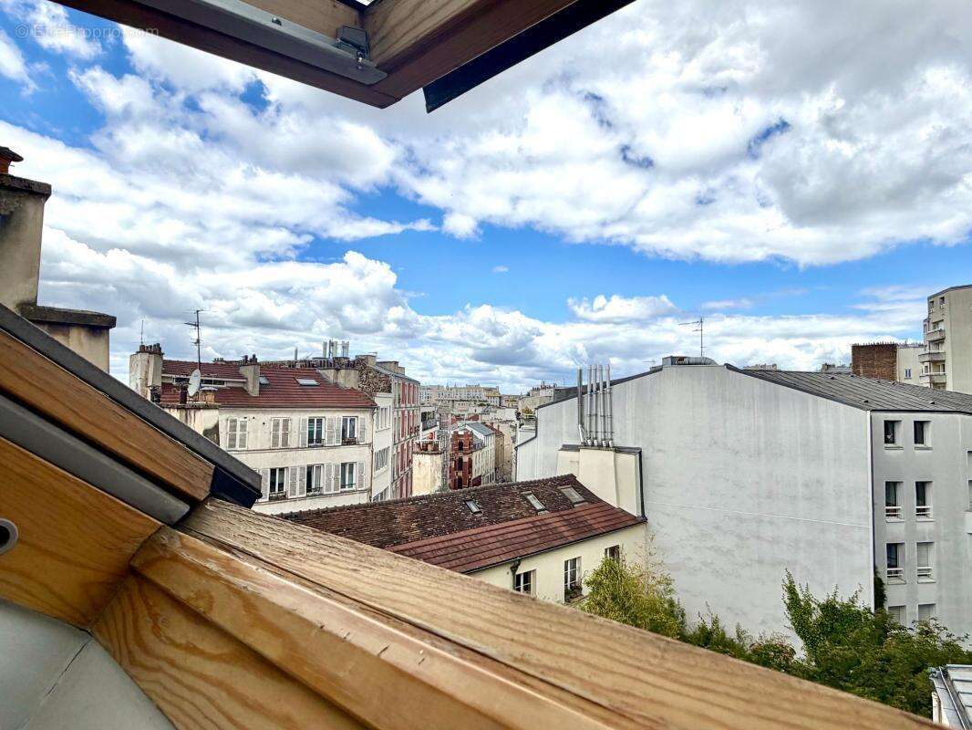 Appartement à PARIS-19E