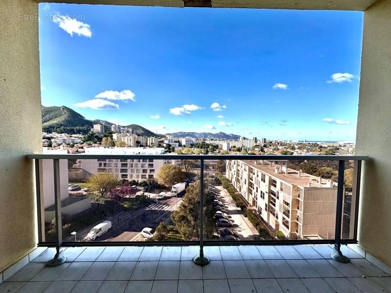 Appartement à MARSEILLE-10E