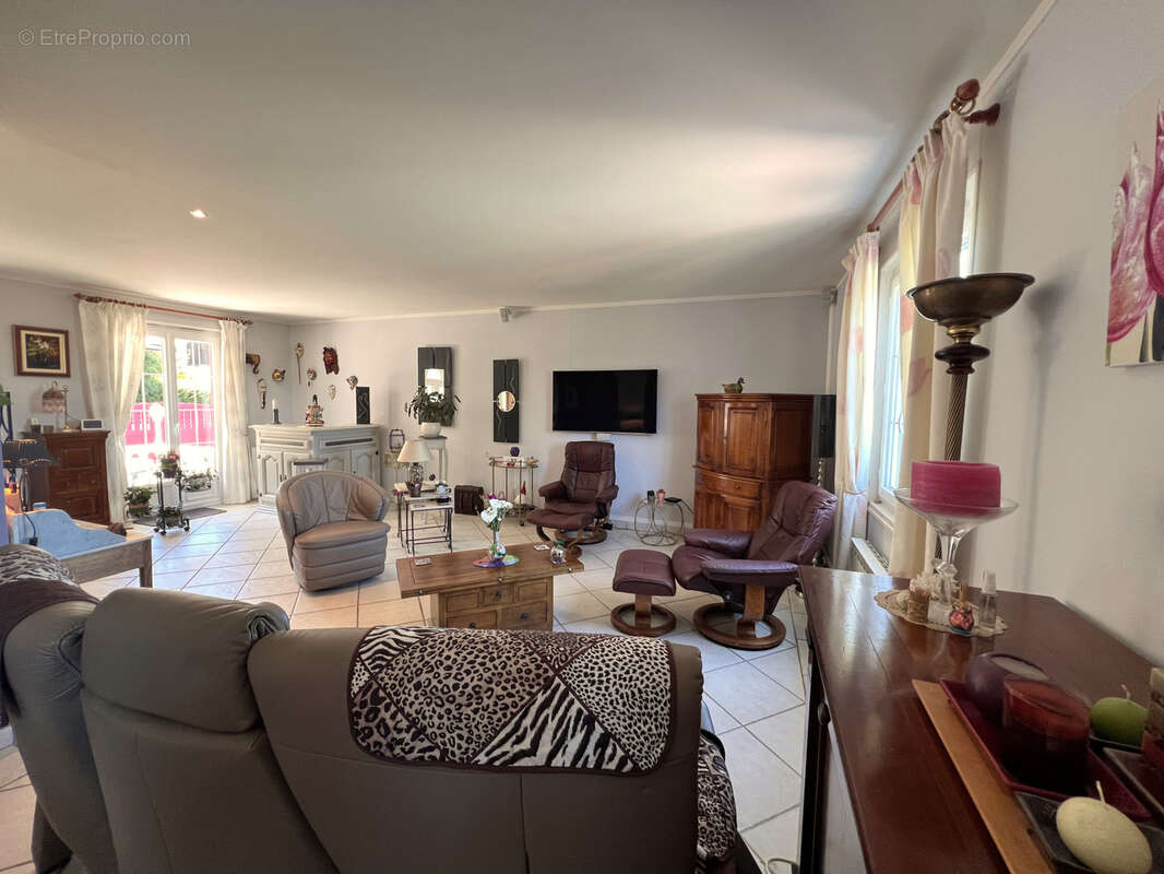 Dept eure-et-loir (28) treon + a vendre maison 138 m2, 3 chambres - photo 8