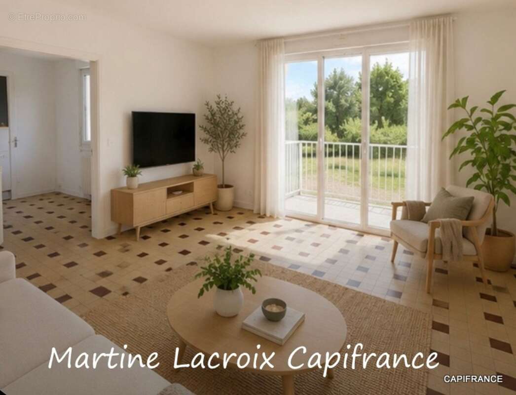 Dpt SARTHE (72), à vendre CORMES - PAVILLON SUR SOUS-SOL  P4 de 78 m² - Terrain de 2089M² - photo 6